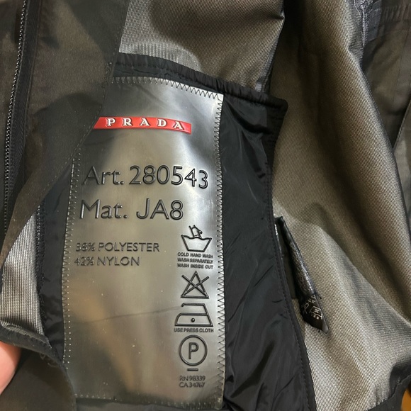 Prada Rain Jacket - Picture 8 of 9
